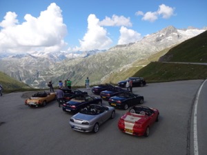 Furka pass