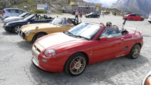 Nufenen pass