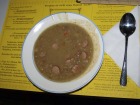 Ah! pea-soup.