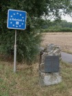 looking back - this is as far west as you can get in Deutschland