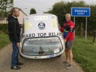 then it was Dieter's turn ... in his »home village«
