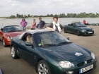 Eva with the top fitted for its last German ride
