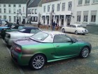 an old Jag came to meet us